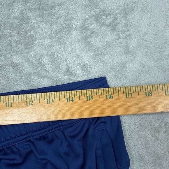 Adidas Mens Large Navy Blue Shorts With Striped Design a0134 - Picture 2 of 7